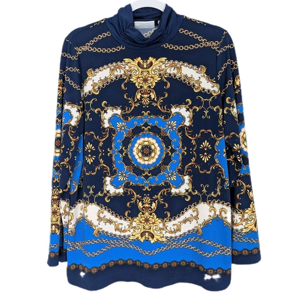 Susan Graver Liquid Knit Top